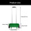 12L Heavy Duties Fertilizers Push Spreader With Adjustable 3