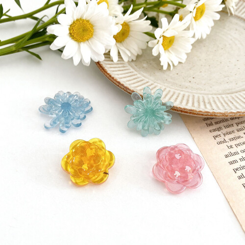 Moule en silicone durable pour décorations florales-47 2