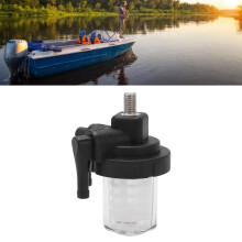 Außenbordkraftstofffilter für 2- und 4-Takt-Boote 15-90PS, ABS, leichtgewichtig