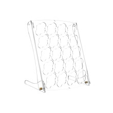 Contemporary Coffee Pods Stand Features Easy-Transparent color