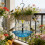 Energie-efficiënte Sun Garden-waterdisplay om vogels uit te 5