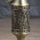 Moderne antike Metallvasen mit Griff, gravierte-Bronze 6