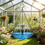 Energie-efficiënte Sun Garden-waterdisplay om vogels uit te 6
