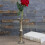 Moderne antike Metallvasen mit Griff, gravierte-Bronze 7