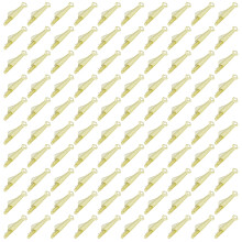100Pcs Fish Shape Needle Threader Quick and Easy Sewing-Yellow