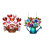 Modern Stained Acrylic Potted Flowers Window Hanging-Style3 2