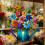 Modern Stained Acrylic Potted Flowers Window Hanging-Style3 3