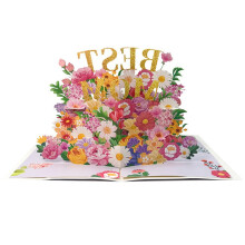 Special Mother's Day Invitation Card Handmade Greeting Card-2