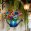 Modern Stained Acrylic Potted Flowers Window Hanging-Style3 5