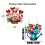 Modern Stained Acrylic Potted Flowers Window Hanging-Style3 7