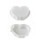 Moules en Silicone en forme de cœur pour fabriquer des bougies, 7