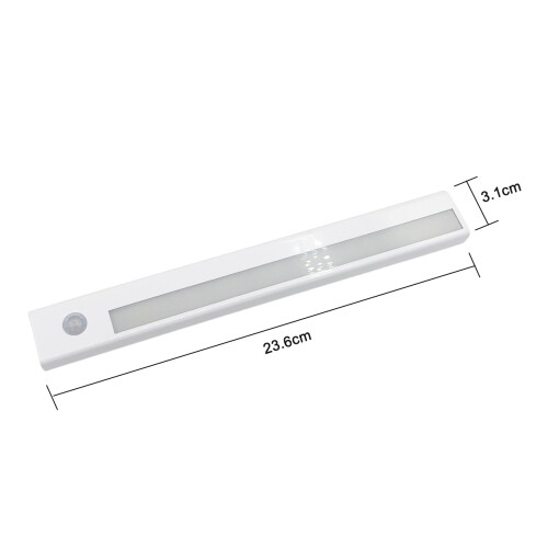 LED Unterbauleuchte mit Bewegungssensor 3er-Pack WarmWhite 1