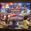 Onafhankelijkheidsdag thema achtergrond banners patriottische 5