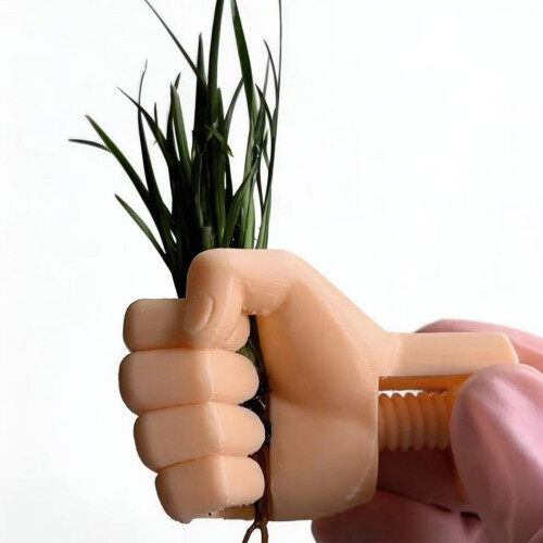 Novelty Arm Shape 3D Printed Plant Support Suitable-Right Hand 1