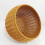 Stylish Plastic Handwoven Storage Bin For Displaying Freshing-S 7