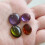 DIY Silicone Mould Round And Oval Shape For Gemstones 4