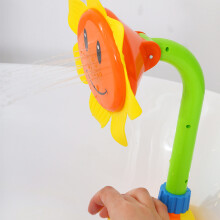Baby Sonnenblumen Cartoon-Duschkopf ABS Handduschkopf für Kleinkinder für Zuhause