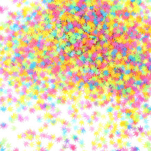 Colorful Leaf Shaped Nail Art Glitter 50g Bulk Fluorescent Glitter for Crafts and Decorations