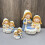 Weihnachtskrippenfiguren, Heilige Familie, Statue, 6