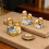 Weihnachtskrippe-Set, Heilige Familie, Statue, Tischdekoration, 7