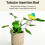 Easyly Install Plant Irrigation Spikes With Adjustable Dripper 7