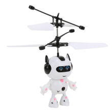 Child-Friendly Hand Induction Flying Robot