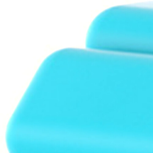 Wearable Weight Bracelet 2lbs Silicone Blue