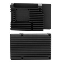 Aluminium Pi 4 Case with Silent Fan