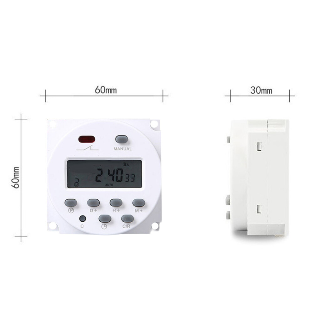 17 Timing Digital Switch Relay 12V