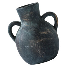 Farmhouses Flower Vases Ceramic Pottery Terracotta-bronze