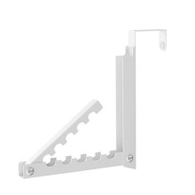 Sturdy Metal Over The Door Drying Rack For Laundry Hats Bags