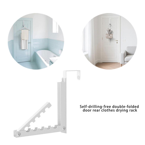 Convenient Foldable Over The Door Storage Solution For Home 2