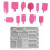 Round Square Rectangular Irregular Silicone Tray Molds For-B 1