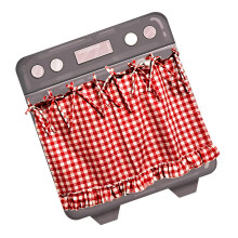 Beautifully Craft Oven Skirt Designed To Enhances Your-D