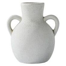 Ceramic Flower Vases Farmhouses Centerpieces-white sand noodles