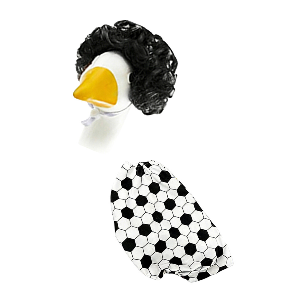 Practical Eye Catching Soccer Geese Decorative Clothing