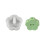 Conceptions florales élégantes de moule de silicone de maison-4 1