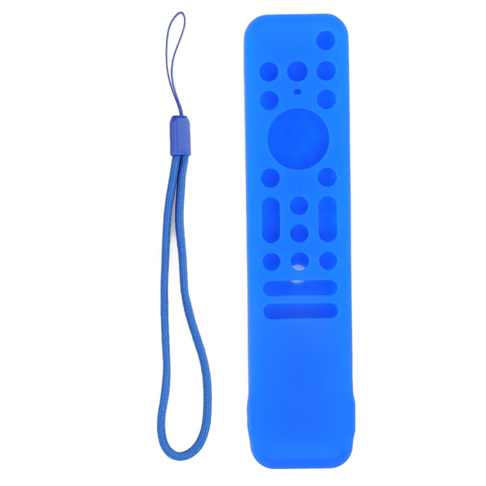 Non-Slip Silicone Tv Remote Protector Blue 7340572404299