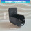 Heavy Type Plastic Hose Nozzle Wall Mounted Holder For-White 4