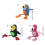 Tiere formen Haustier weiches-3 4