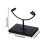 2/4Pcs Metal Arm Display Stand Easel with Base Rock-2pcs 4