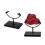 2/4Pcs Metal Arm Display Stand Easel with Base Rock-2pcs 5