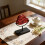 2/4Pcs Metal Arm Display Stand Easel with Base Rock-2pcs 6