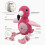 Mooie pluche piepende knuffel interactief pluche bijt-3 5