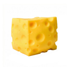 (3.9 Inches#25) Cheese Squishy Toy – Slow Rising Stress Relief Fidget – BPA-Free Rubber – 3.9 Inch – for Kids & Adults – 1 Piece