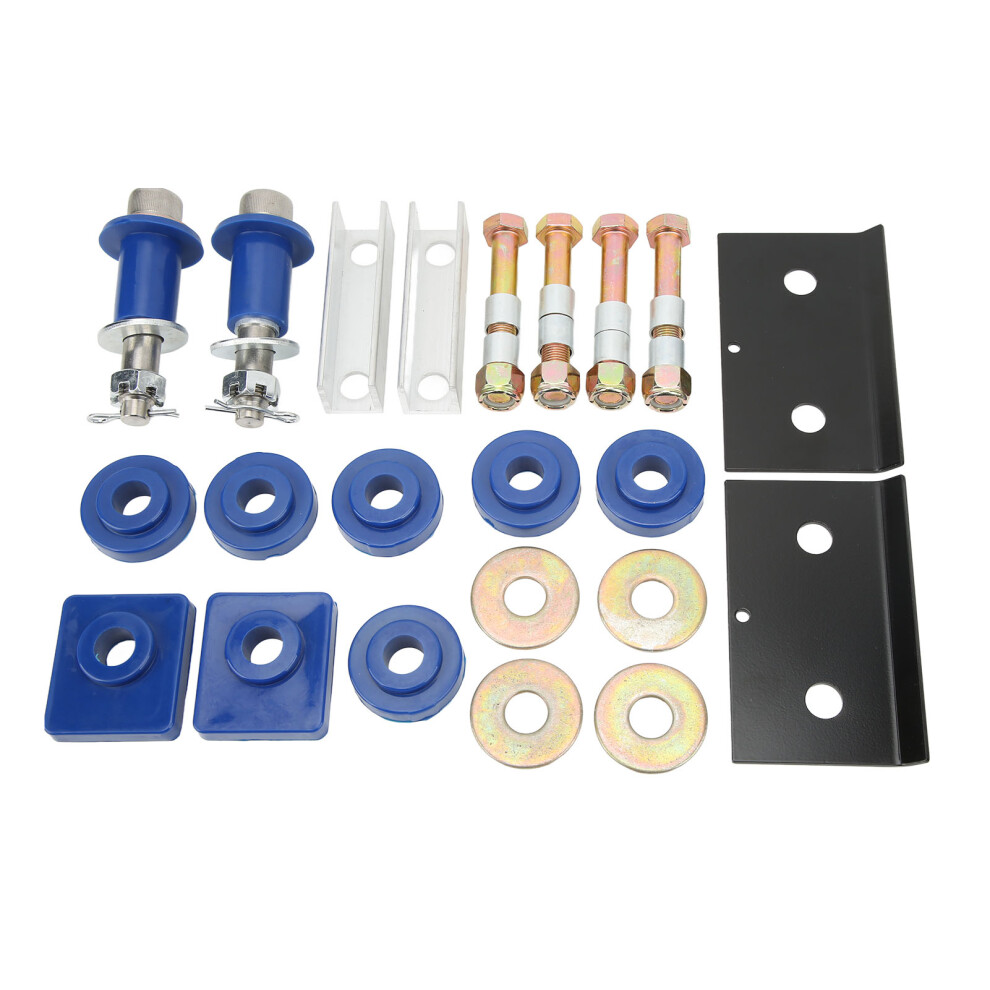 22Pcs Hood Hinge Mount Bolt Kit For Peterbilt 379 7293282048003