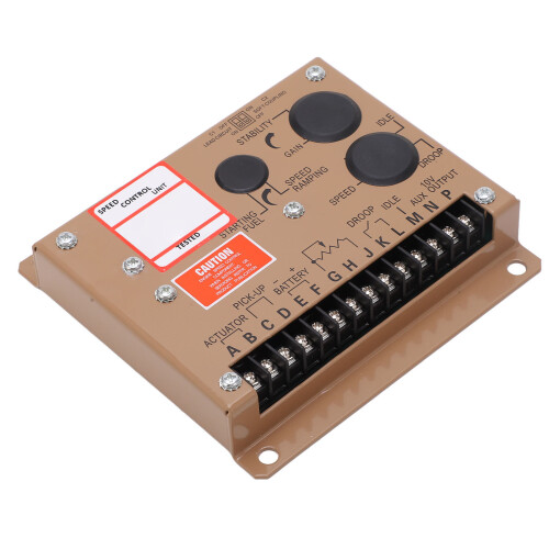 12V/24VDC Electronic Governor ESD5520E Aluminium