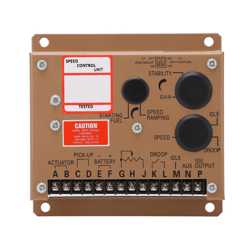12V/24VDC Electronic Governor ESD5520E Aluminium 1