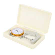 Strumento portatile per misura dello spessore del metallo da 0 a 30 mm, con precisione di 0,1 mm per gioielli e pelle