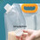2.5L Transparent Moisture Proof Grain Storage Bag Yellow 30x27cm 5